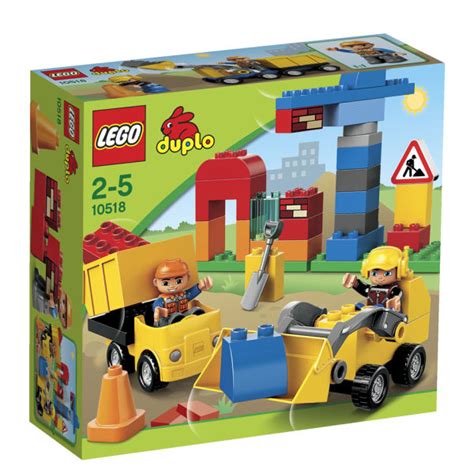 Lego Duplo My First Construction Site 10518 Toys