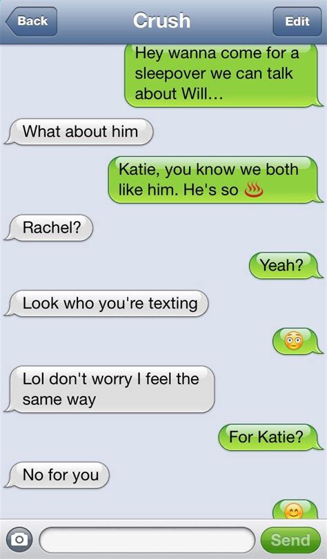 Cute Crush Texts Funny Text Conversations Funny Texts Crush Cute