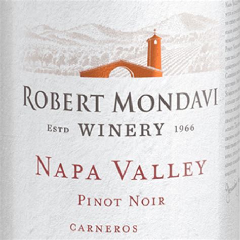 Robert Mondavi Winery Carneros Pinot Noir Wisconsin