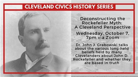 Deconstructing The Rockefeller Myth A Cleveland Perspective Wdr John
