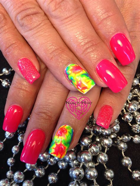 Tie Dye Nails By Katie Hart Eugene Or 541 730