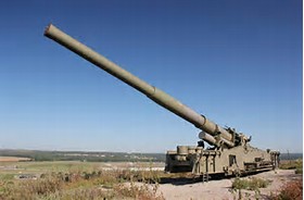 Image result for first atomic cannon