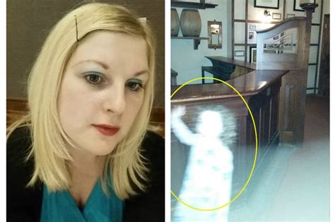 Mum Captures One Of Clearest Paranormal Pictures Ever Of Waving Ghost