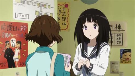 Hyouka Episode 16 English Dubbed Watch Cartoons Online Watch Anime