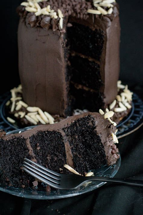 Best Ever Dark Chocolate Cake What The Forks For Dinner