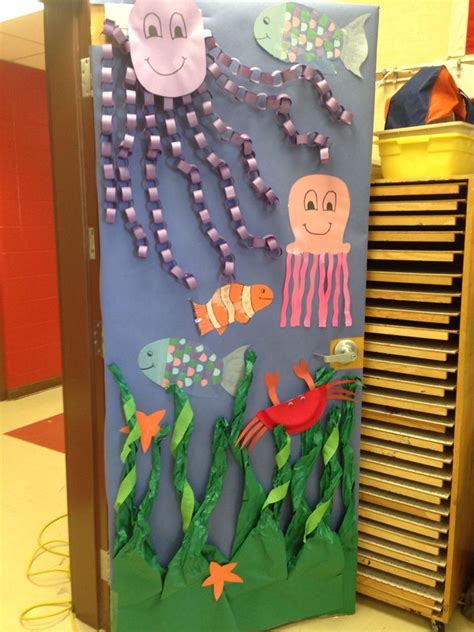 Under The Sea Classroom Door Door Decorations Classroom Door