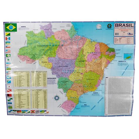 Mapa Do Brasil Rodoviario Casas Bahia
