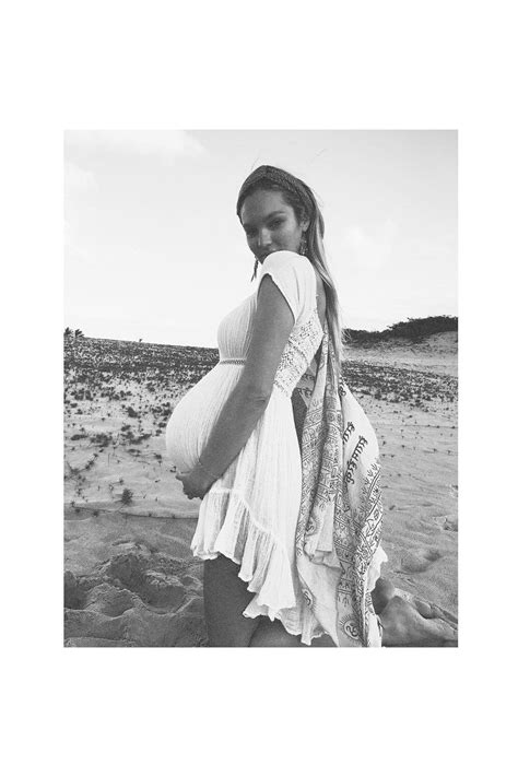 Candice And Behati S Bump Diary Candice Swanepoel Pregnant Celebrities Maternity