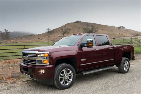 2016 Chevrolet Silverado 2500hd Styles And Features Highlights