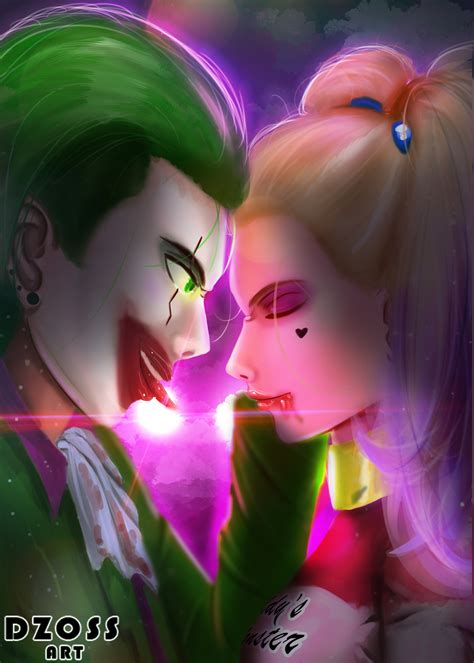 Jc Vicente Joker And Harley Quinn