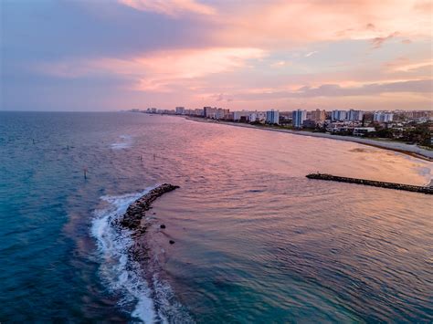 Sunset Over Pompano Beach Florida On Behance