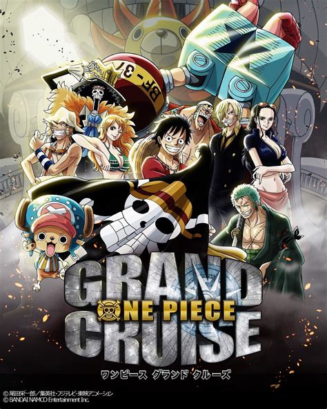 One Piece Grand Cruise Gets New Screenshots Showing Characters