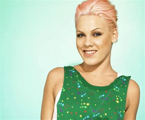 Alecia Beth Moore Pnk Pink Music Star Fabric Poster 28