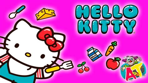 ¿te gusta hacer tu propia comida? Hello Kitty para Peques - A Comer con Hello Kitty - Juego ...