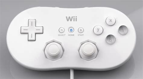 The Buttons On The Wii Pro Controller Are All Lowercase R