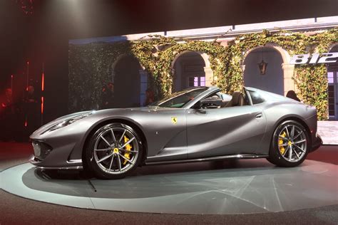 Maybe you would like to learn more about one of these? New Ferrari 812 GTS revealed - V12 convertible ready to roarEvo New Ferrari 812 GTS is most ...