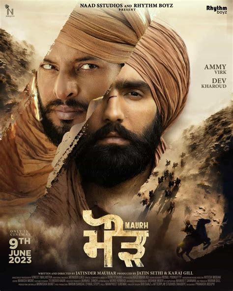 Maurh 2023 Punjabi Ammy Virk Movie Download Filmyzill