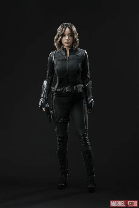 agents of s h i e l d season 3 new concept art for chloe bennet s quake with images marvel