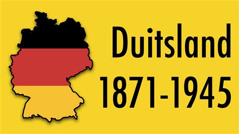 Deze startpagina gaat over duitsland. Historische Context Duitsland 1871-1945 (havo) - YouTube
