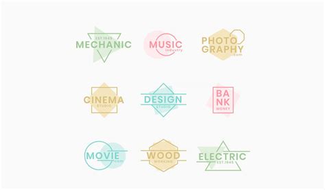 Design Of Pastel Logo Inspirational Pastel Images Turbologo