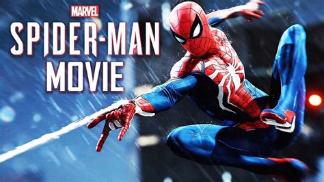 Spider Man Ps4 All Cutscenes Game Movie Ps4 Pro Youtube