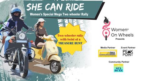 Women On Wheels Presents She Can Ride