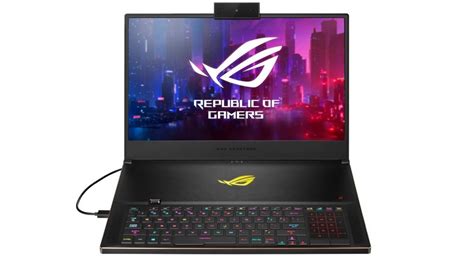 Asus Rog Zephyrus S Gx701gx Laptop Gaming 17 Inci Tertipis Di Dunia