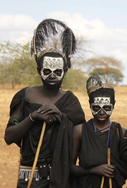 Maasai Circumcision Ceremony Born Park Adventures