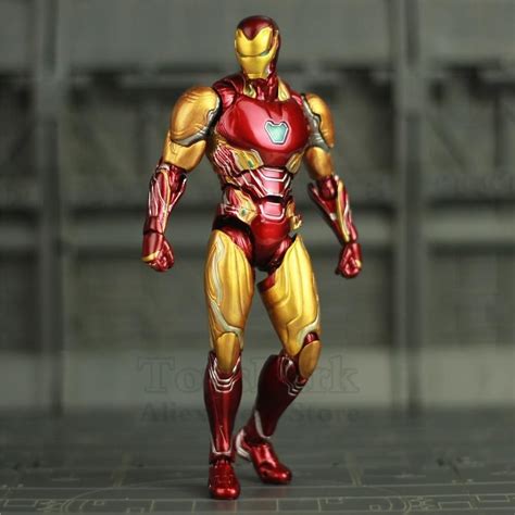 Avengers Endgame Iron Man Mk85 6 Repainted Custom Action Figure