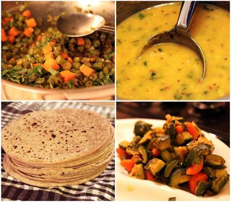 Some other foods you can include: Five Easy, Healthy, Flavorful Indian Recipes - The Picky Eater