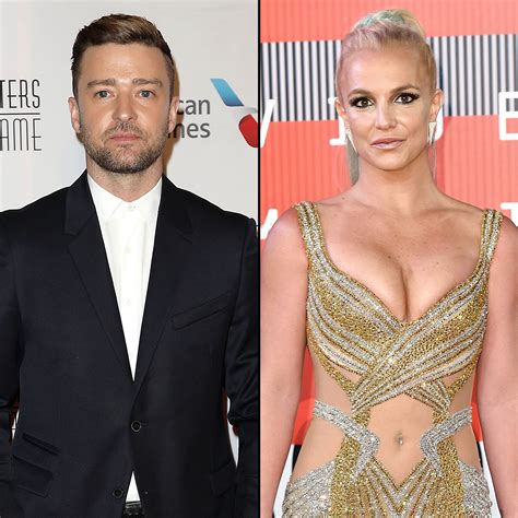 Britney Spears Justin Timberlake A Timeline Of Their Ups And Downs