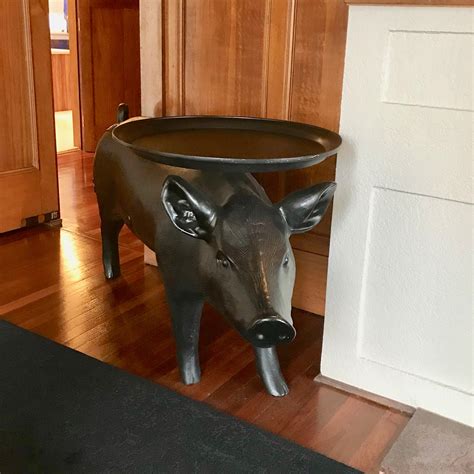 Pig Table By Front For Moooi Home Furniture On Consignment