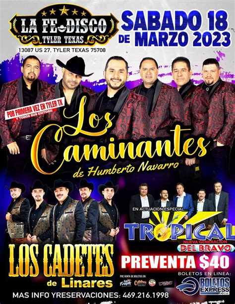 Los Caminantes Tickets Boletosexpress