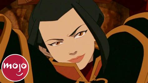 Top 10 Most Badass Ladies On Avatar The Last Airbender Youtube