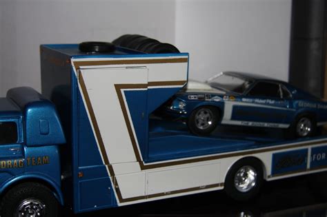 I Got One The Amt Ford Ln 8000 Race Car Hauler Page 2 Truck Kit News And Reviews Model