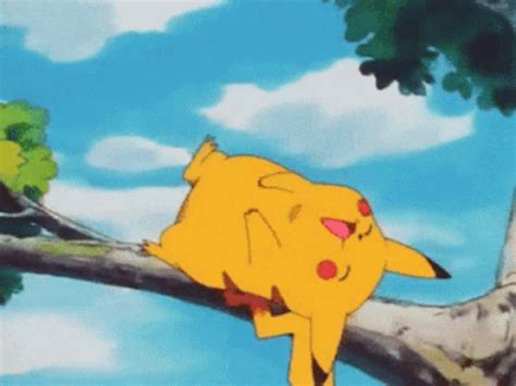 Pikachu Pokemon Pikachu Pokemon Laughing Discover Share GIFs