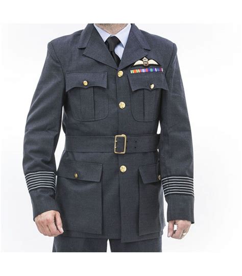 Ww2 British Raf Service Dress Tunic Reproduction Ww1 And
