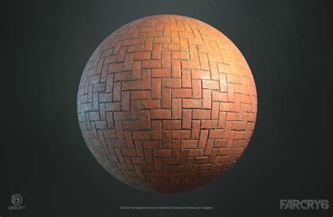 Clay Tile Herringbone Material Tyler De Block 3d Artist Portfolio