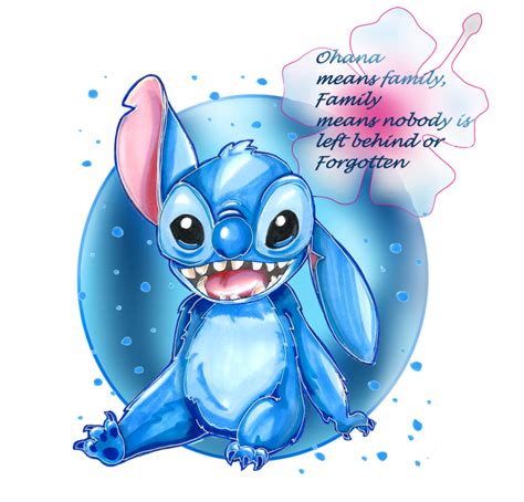 Stitch (experiment 626) is one of the two title characters of the lilo & stitch franchise. Ohana and Stitch by HatsuneSnow on DeviantArt