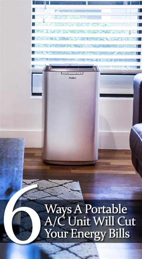 Window air conditioners are simple to install and save big money when compared to construction of a central air system. 6 Ways A Portable Air Conditioner Can Lower Your Energy Bills