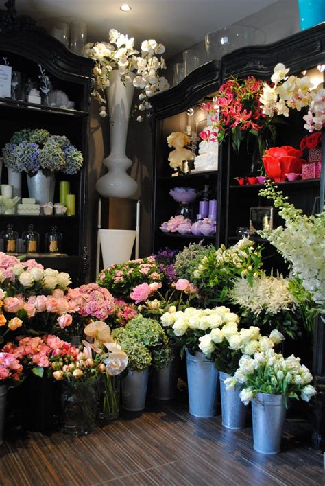 The flower bar is the area's top source for floral arrangements and plants! By Appointment Only Design, London- flowers look good ...