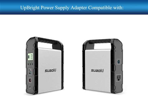 Buy Upbright New Global Acdc Adapter Compatible With Suaoki S200 Portable Power Supply Station