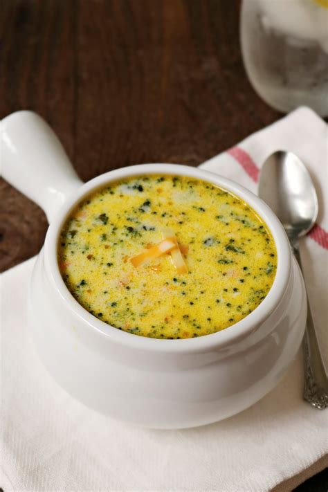 Broccoli Cheese Soup Recipe Not Quite Susie Homemaker