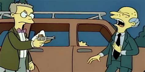 The Simpsons Went To Wild Lengths To Hide Who Shot Mr Burns Antantshirt