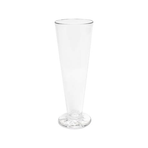 Excellante 13 Oz Pilsner Starburst Base Polycarbonate Clear Comes In Each