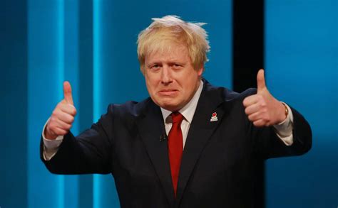 Boris uses a camera when he visits ealing studios. Boris Johnson re-affirms UK will leave the EU by October 31st, 2050 | The Chaser