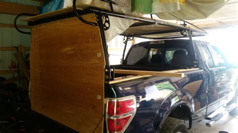 All these amenities make it perfect for camping during those cold winter nights. Truck Camper DIY: How To Build A Truck Camper With A Pop ...