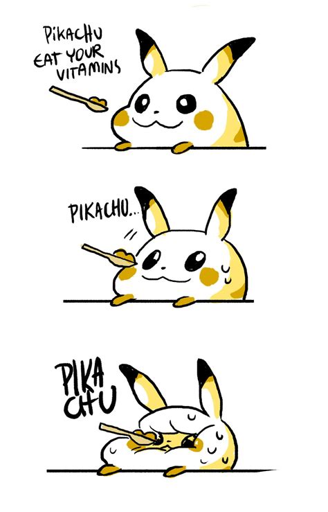 pokemon cute pikachu meme