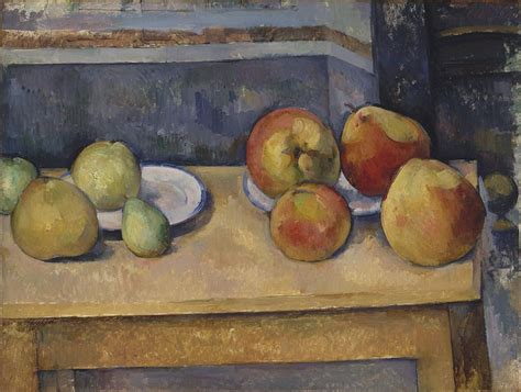 Paulcézannestill Life With Apples And Pears 1891 92 An Lanntair