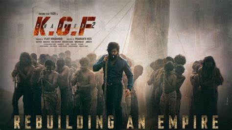 Kgf Chapter 2 Box Office Collection And Records